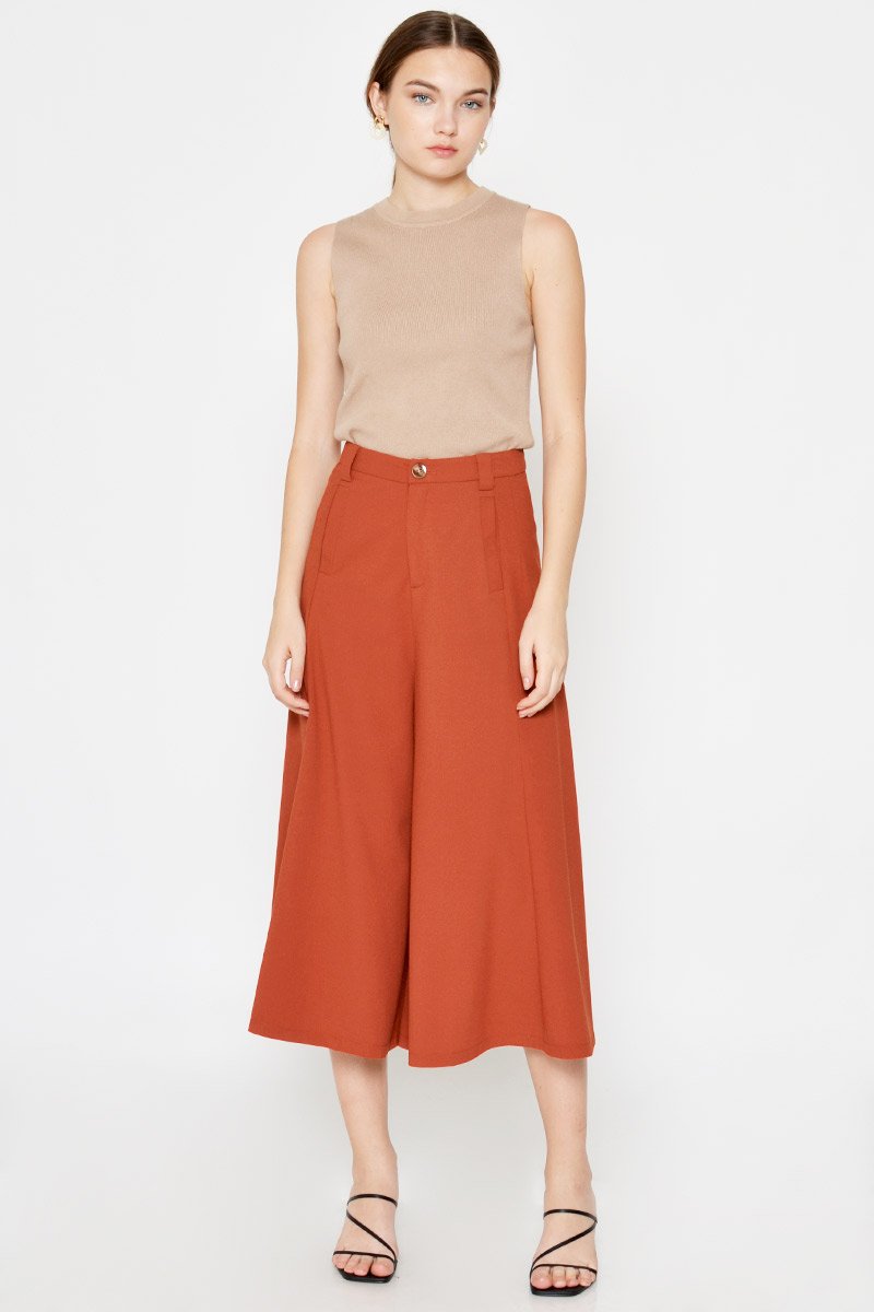 EUDICE FLARE CULOTTES