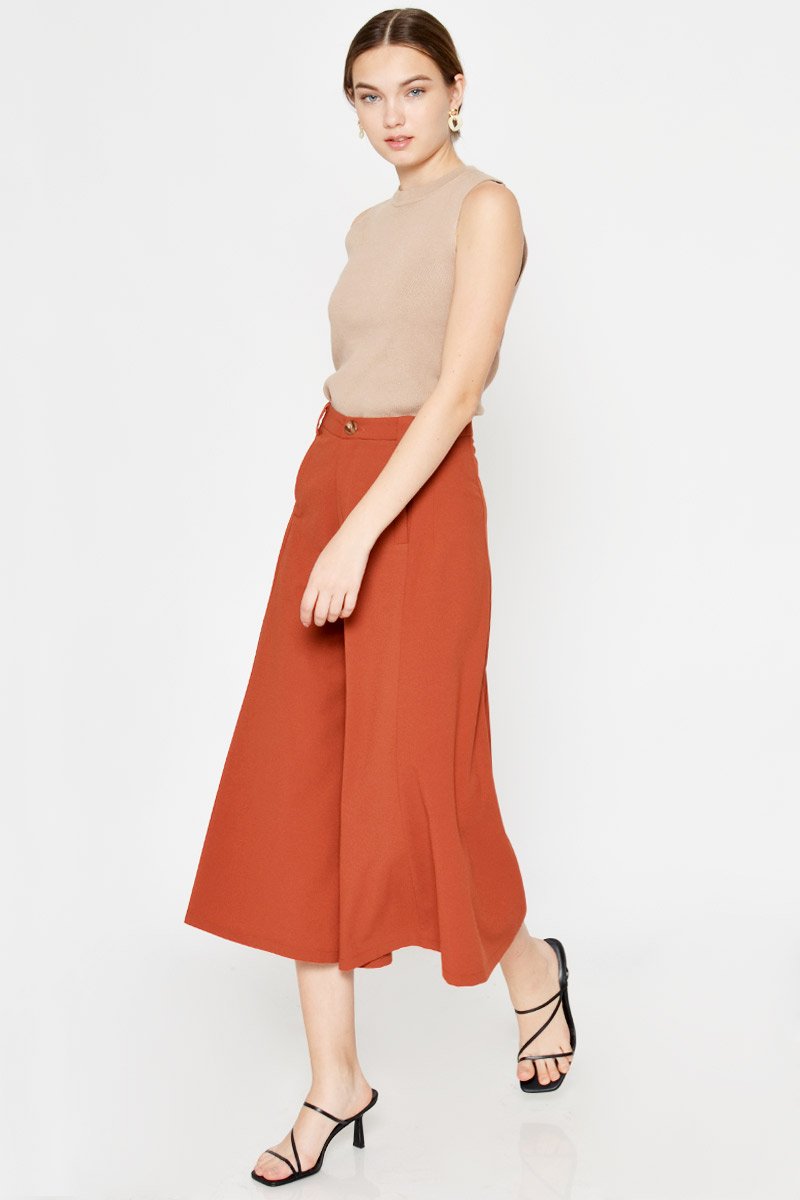 EUDICE FLARE CULOTTES