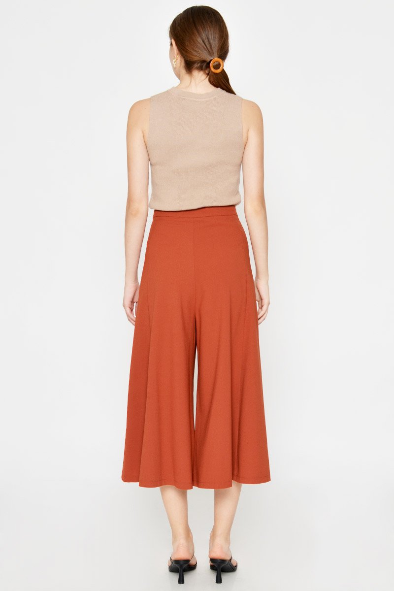 EUDICE FLARE CULOTTES