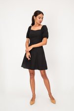 GIGI PUFF SLEEVE DRESS