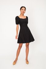GIGI PUFF SLEEVE DRESS