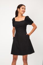 GIGI PUFF SLEEVE DRESS
