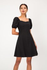 GIGI PUFF SLEEVE DRESS