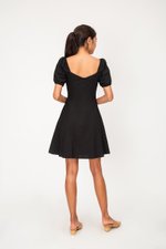 GIGI PUFF SLEEVE DRESS