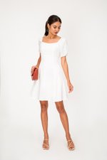GIGI PUFF SLEEVE DRESS