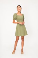 GIGI PUFF SLEEVE DRESS
