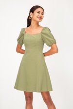 GIGI PUFF SLEEVE DRESS