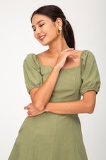 GIGI PUFF SLEEVE DRESS