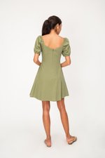 GIGI PUFF SLEEVE DRESS