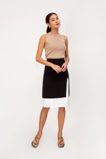 CHESSA LAYERED SKIRT