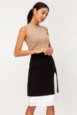 CHESSA LAYERED SKIRT