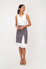 CHESSA LAYERED SKIRT