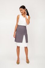 CHESSA LAYERED SKIRT