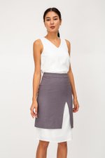CHESSA LAYERED SKIRT