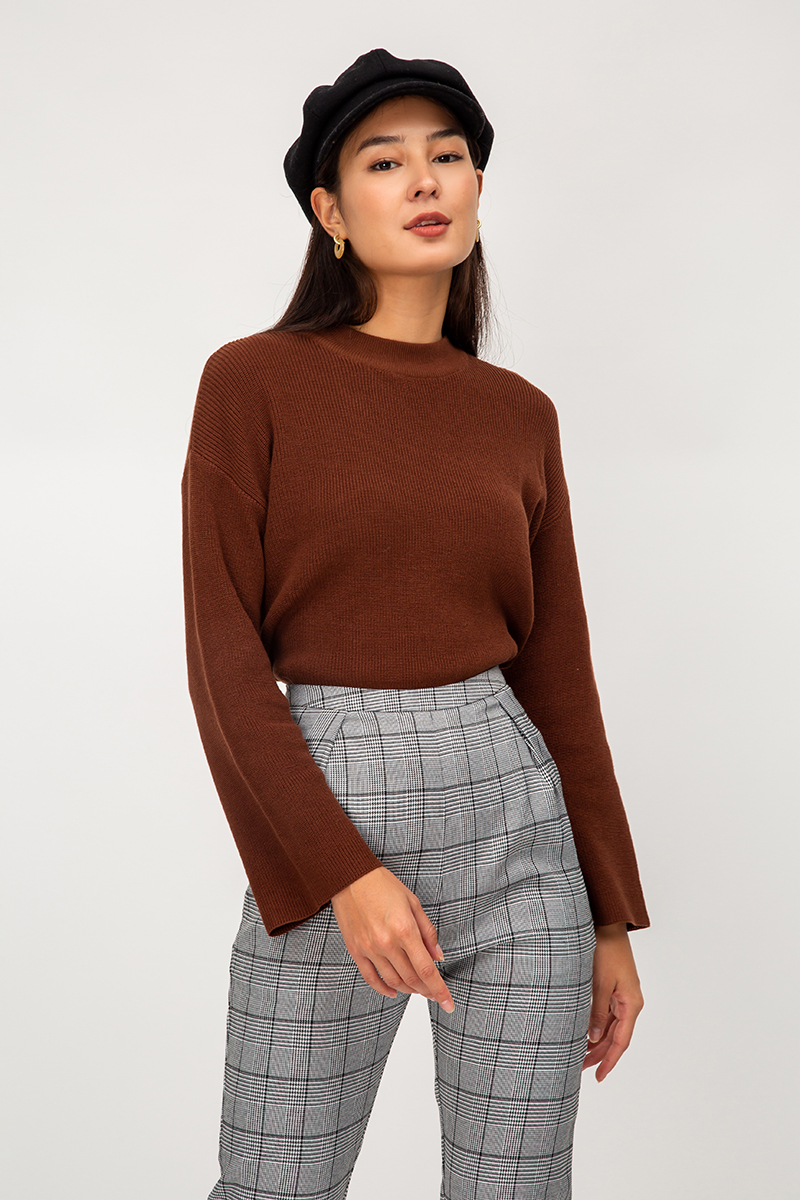 MARCELLA BELL SLEEVE KNIT TOP