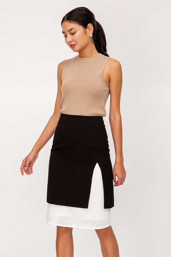 CHESSA LAYERED SKIRT CHESSA LAYERED SKIRT