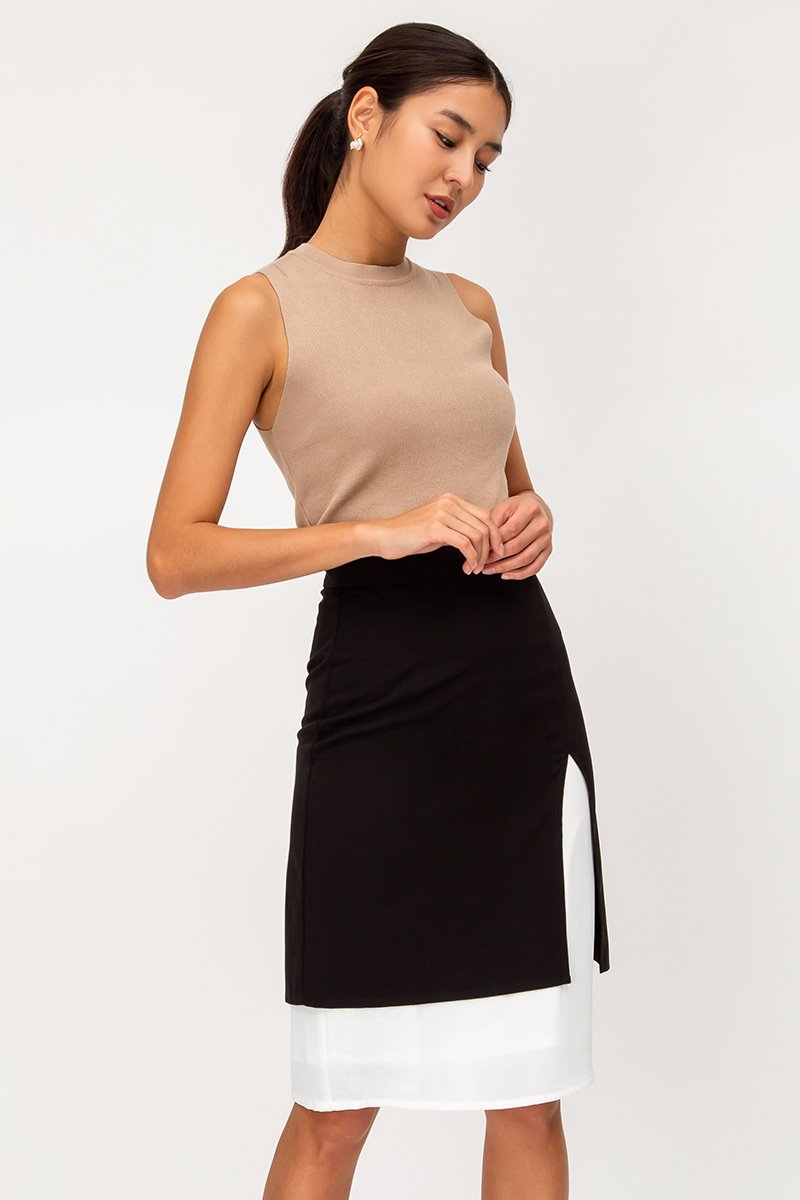 CHESSA LAYERED SKIRT
