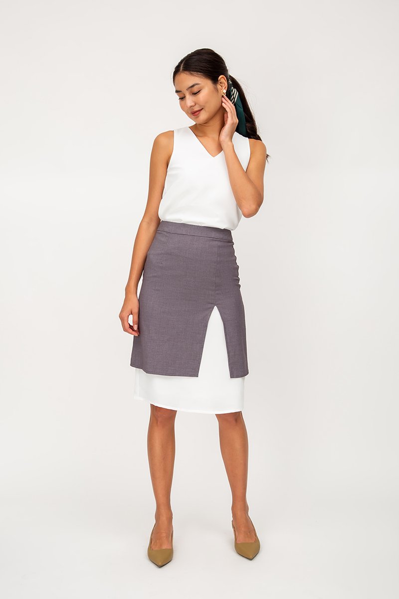 CHESSA LAYERED SKIRT