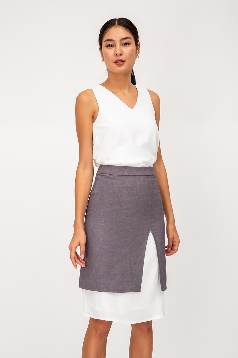 CHESSA LAYERED SKIRT