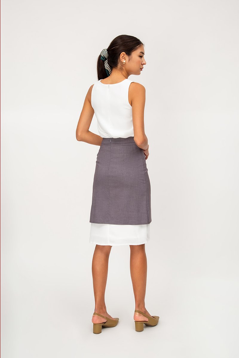 CHESSA LAYERED SKIRT