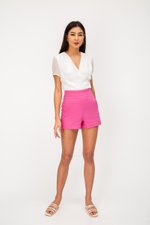 LEIA BASIC HIGHWAIST SHORTS