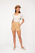LEIA BASIC HIGHWAIST SHORTS