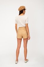 LEIA BASIC HIGHWAIST SHORTS