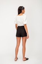 LEIA BASIC HIGHWAIST SHORTS