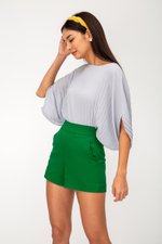 LEIA BASIC HIGHWAIST SHORTS
