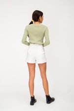 LEIA BASIC HIGHWAIST SHORTS