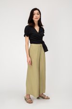 DANDI HIGHWAIST FLARE PANTS