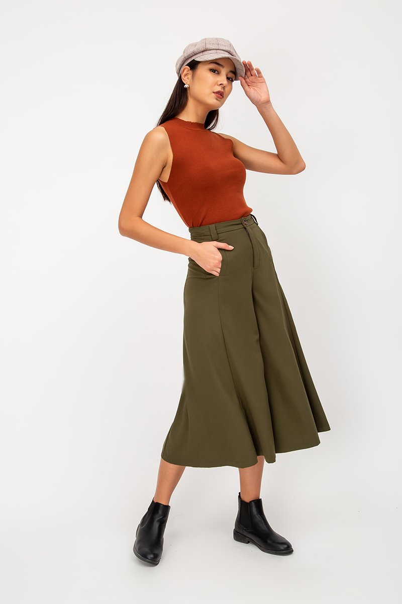 EUDICE FLARE CULOTTES