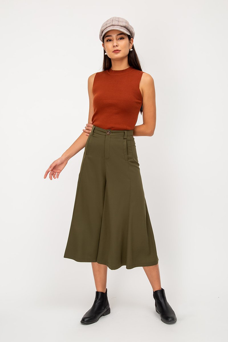 EUDICE FLARE CULOTTES