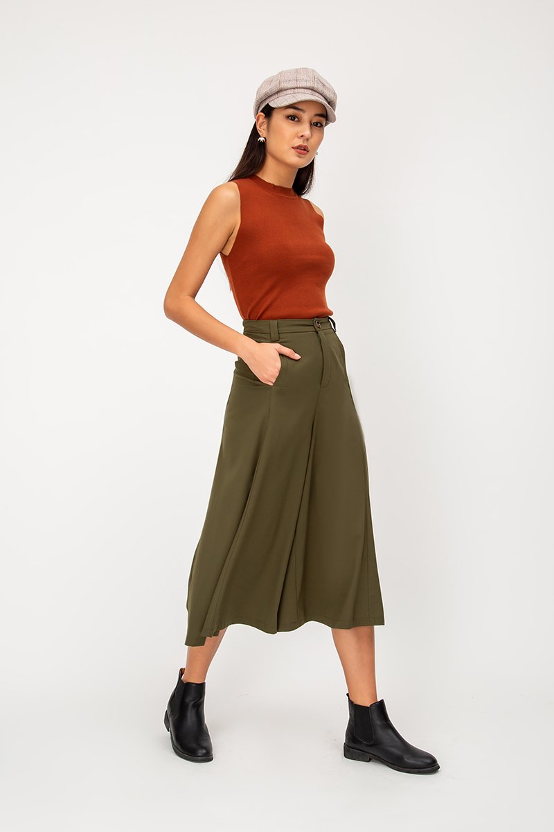 EUDICE FLARE CULOTTES
