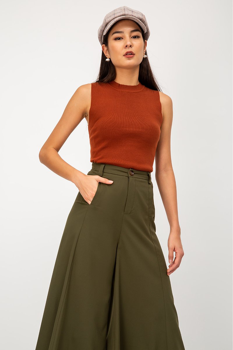 EUDICE FLARE CULOTTES