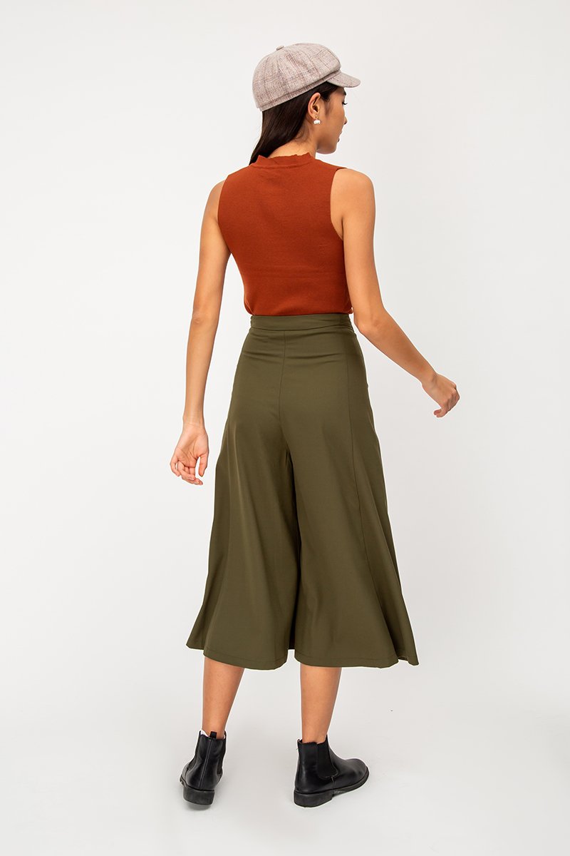 EUDICE FLARE CULOTTES