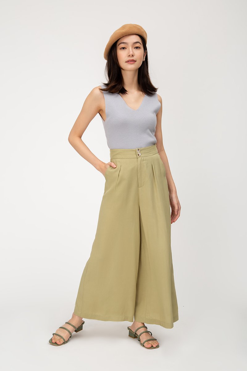 DANDI HIGHWAIST FLARE PANTS