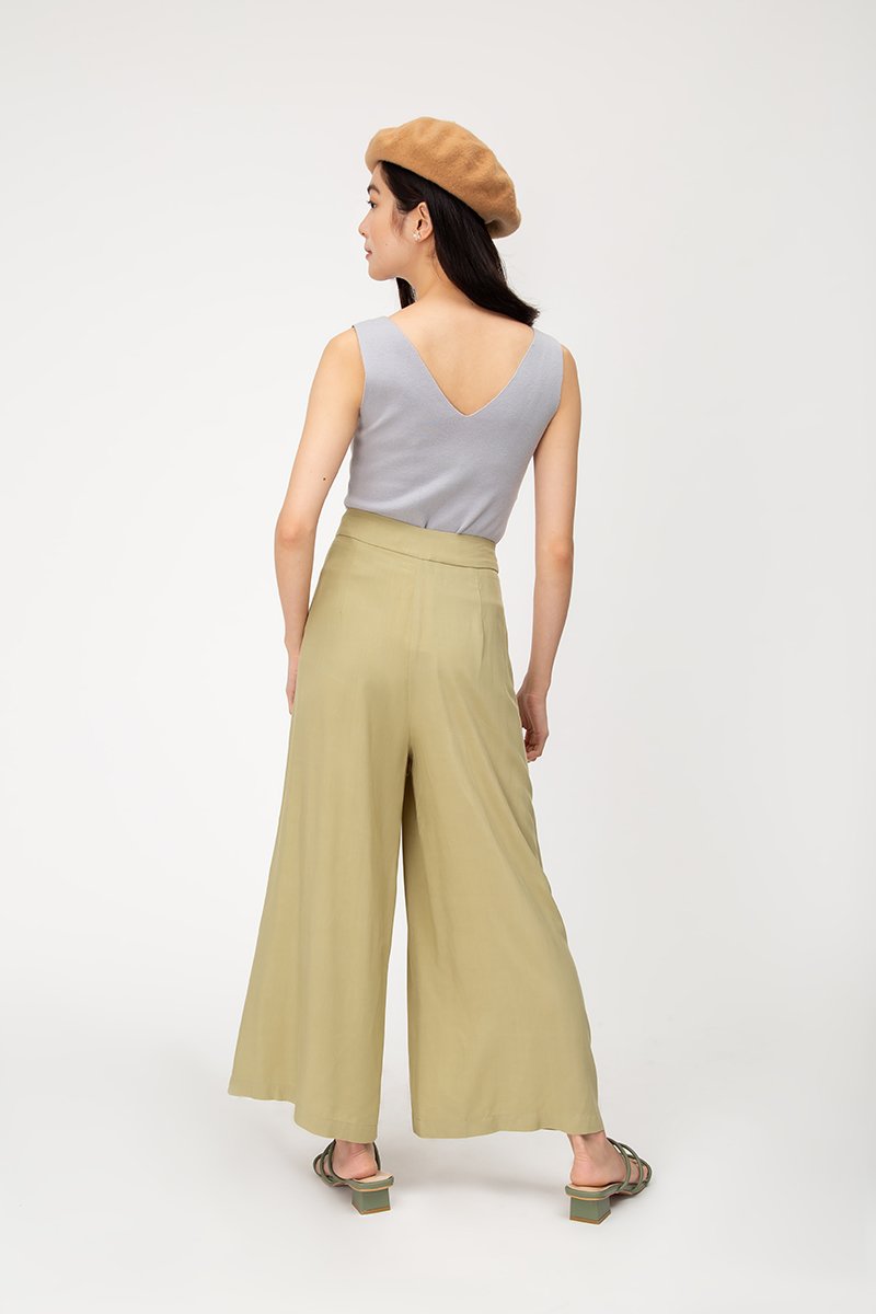 DANDI HIGHWAIST FLARE PANTS