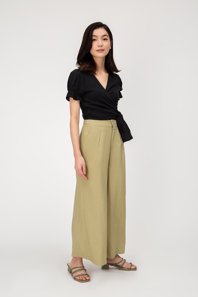 DANDI HIGHWAIST FLARE PANTS