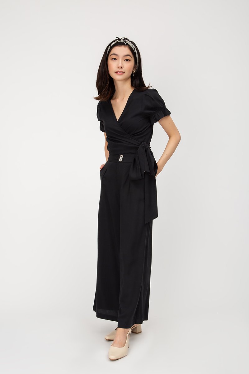 DANDI HIGHWAIST FLARE PANTS
