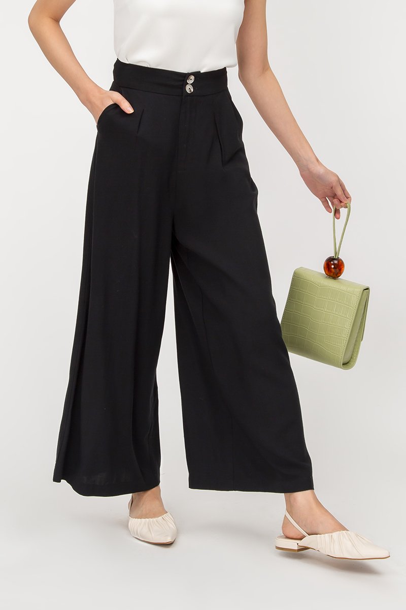 DANDI HIGHWAIST FLARE PANTS