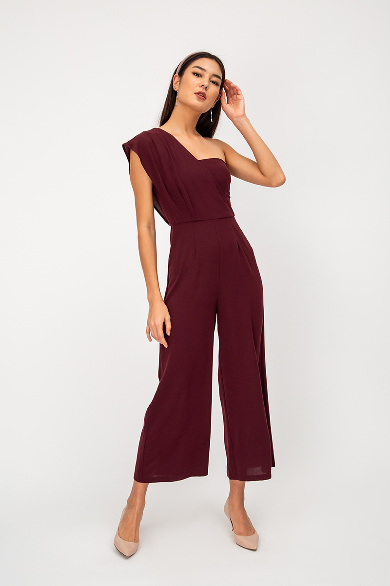 ARSELLA TOGA JUMPSUIT