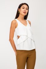 RALSTON WAIST CUTOUT TOP RALSTON WAIST CUTOUT TOP