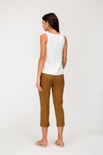 RALSTON WAIST CUTOUT TOP RALSTON WAIST CUTOUT TOP