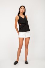 RALSTON WAIST CUTOUT TOP RALSTON WAIST CUTOUT TOP