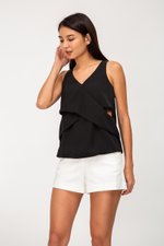 RALSTON WAIST CUTOUT TOP RALSTON WAIST CUTOUT TOP