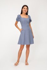 GIGI PUFF SLEEVE DRESS