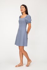 GIGI PUFF SLEEVE DRESS