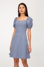 GIGI PUFF SLEEVE DRESS