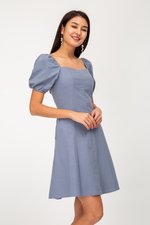 GIGI PUFF SLEEVE DRESS